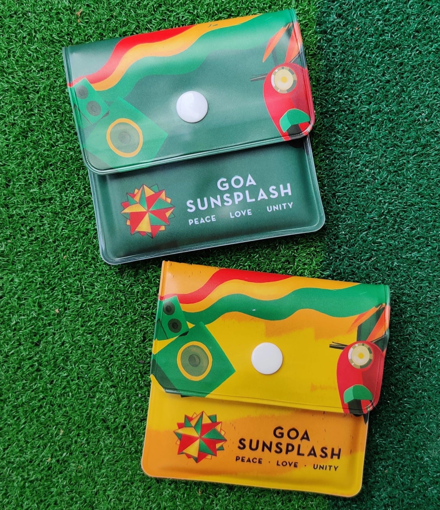 Goa Sunsplash x Slimjim Pocket Ashtray