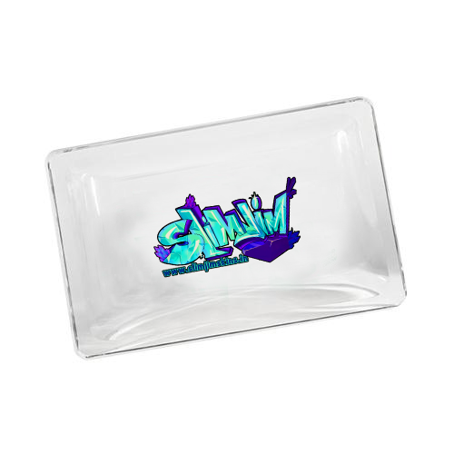 Slimjim Glass Rolling Tray