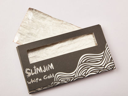 Slimjim - White Gold Rolling Paper