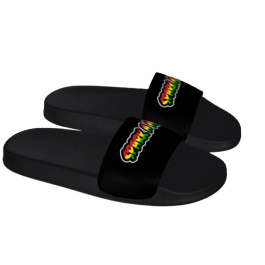 Buy Slimjim Spark A Vibe Slides Exclusively  At SlimjimSkins