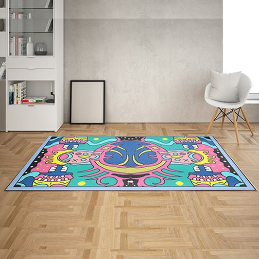 Buy Anubis Hand Knotted Rug | Slimjim India