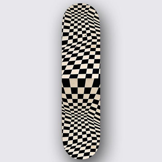 Illusions Skate Deck Decor Slimjim Skins