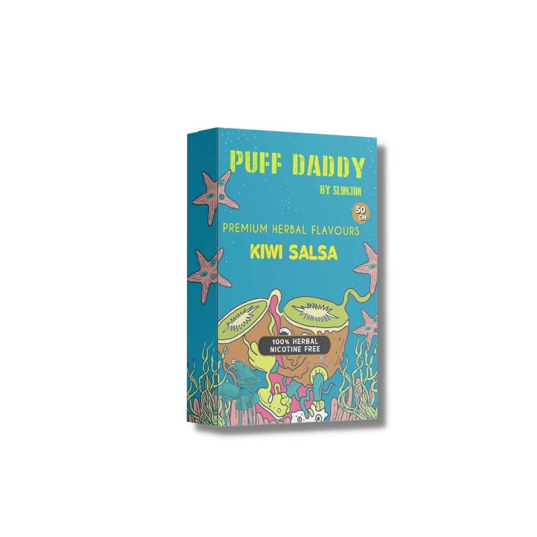 Buy Puff Daddy Herbal Flavour - (Kiwi Salsa) Online | Slimjim India 