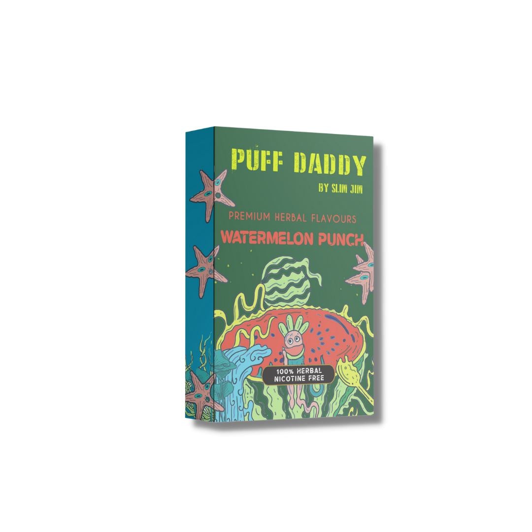 Buy Puff Daddy Herbal Flavour - (Watermelon Punch) Online | Slimjim.in
