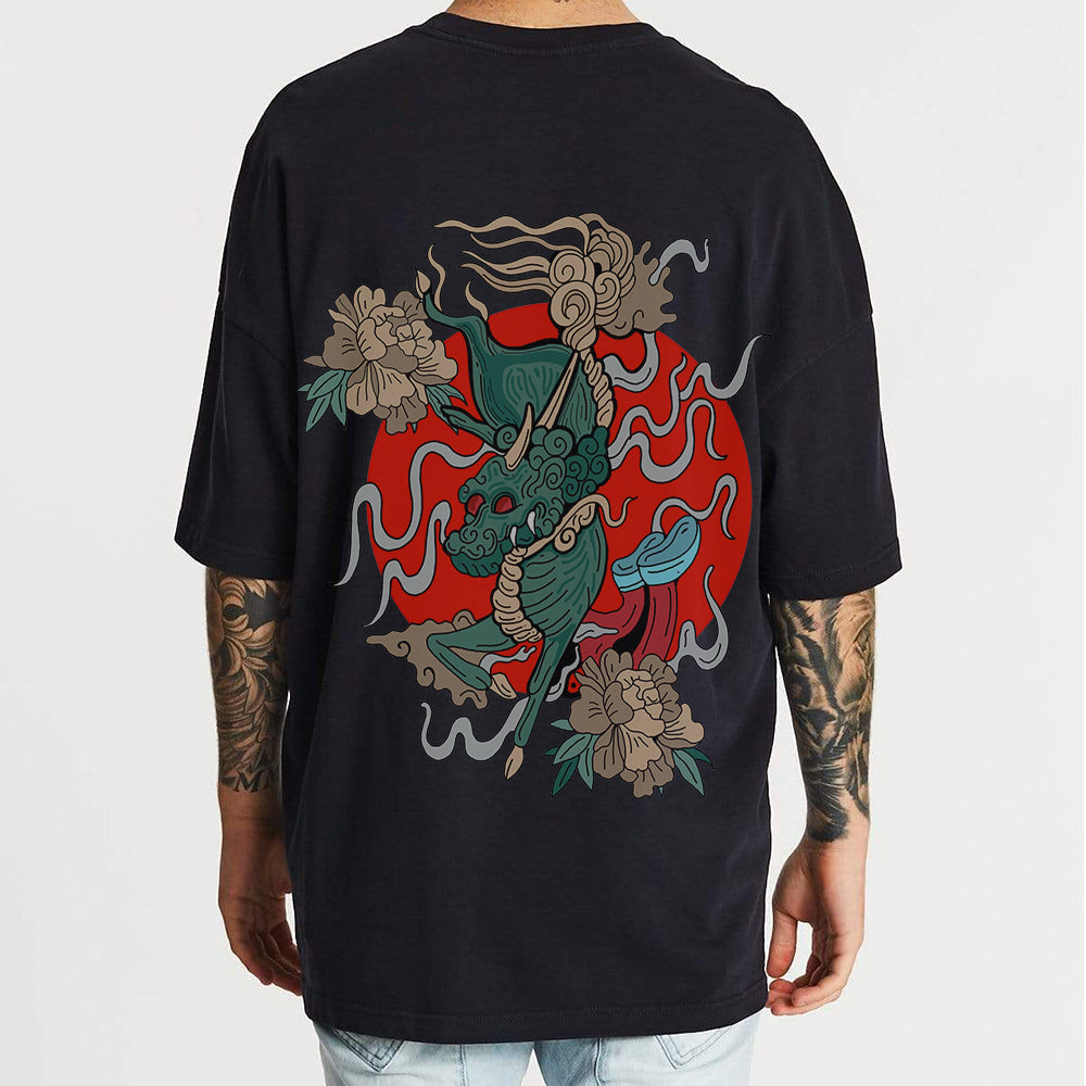 Buy Ryujin's Rise - T Shirt | Slimjim skins