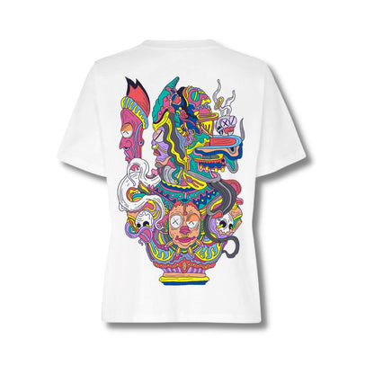 Buy Slim Tribe Tikki God T-Shirt T Shirt | Slimjim  Skins
