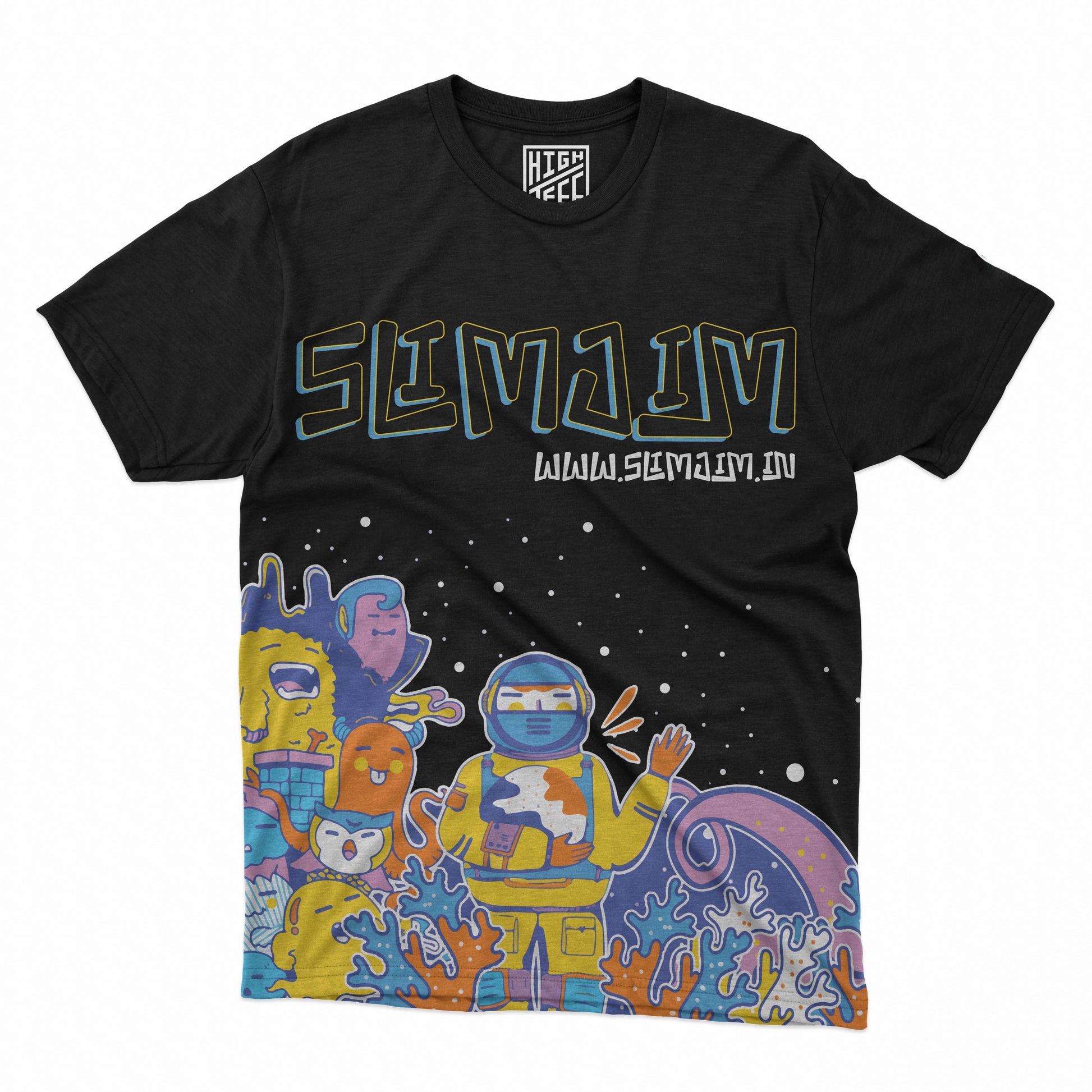 Slimjim Astronaut - (Limited Edition) Clothing High Tees 