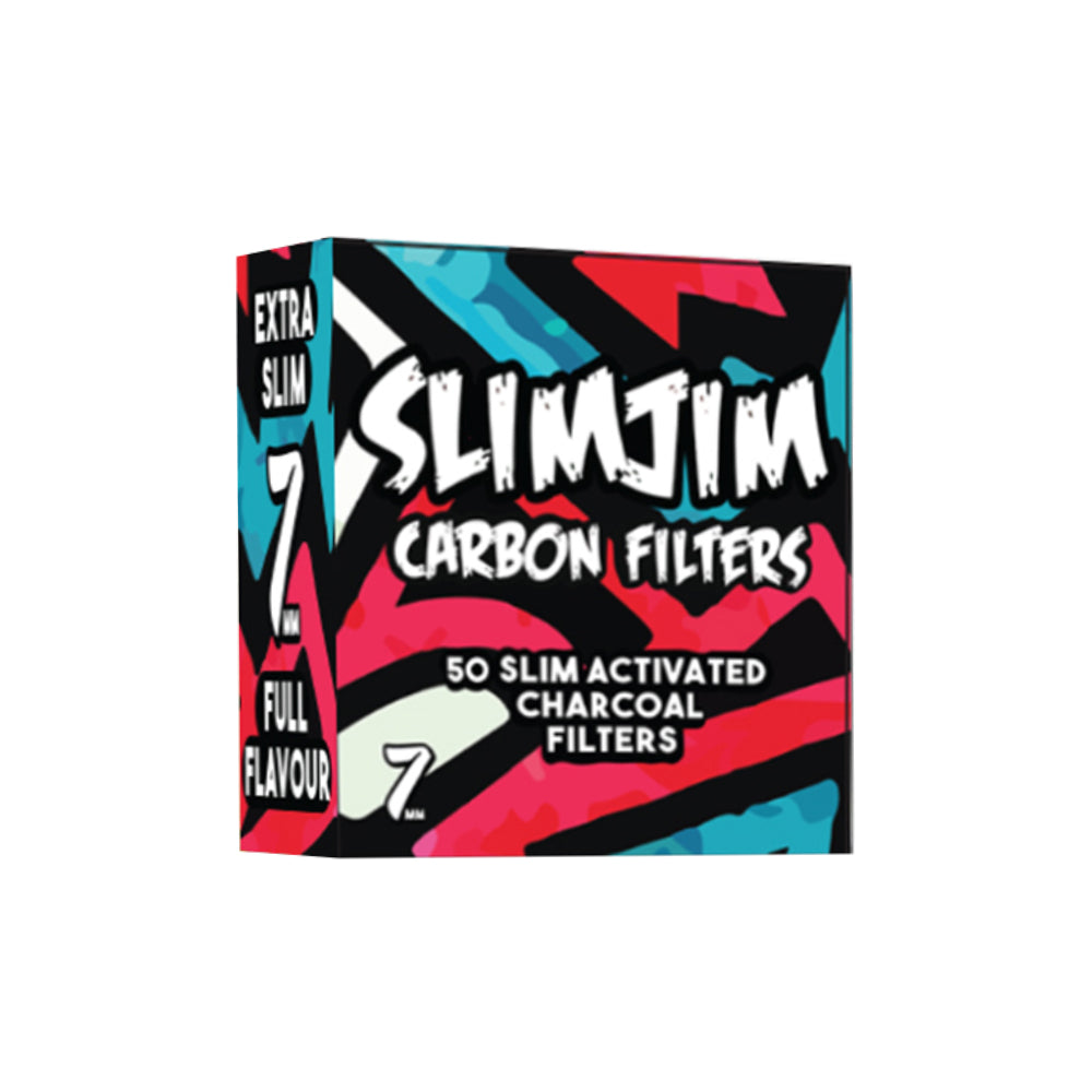Buy Slimjim - Aztec 7mm Carbon Filters (Pack of 50) | Slimjim Skins