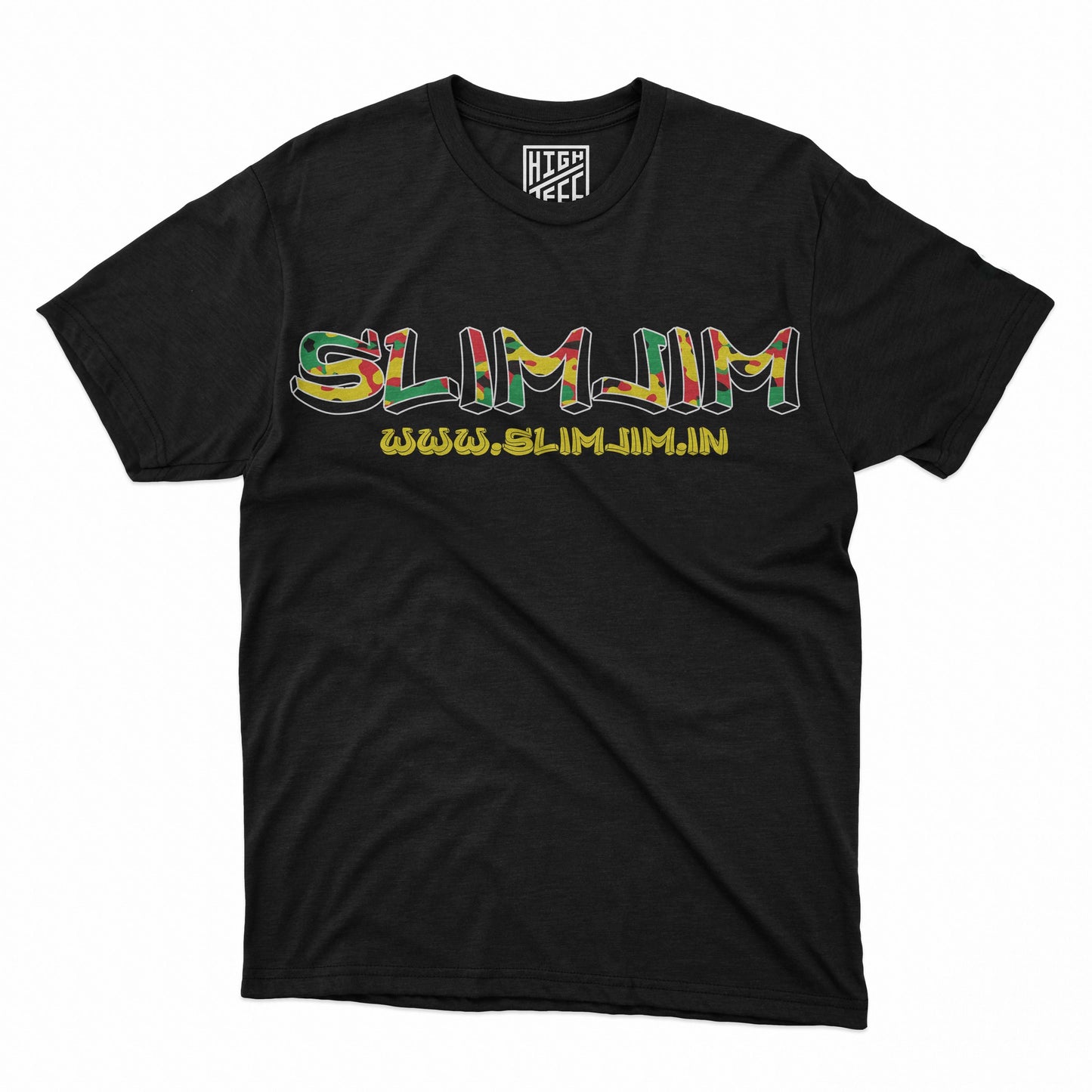 Slimjim Black Camo - (Limited Edition) Clothing High Tees 
