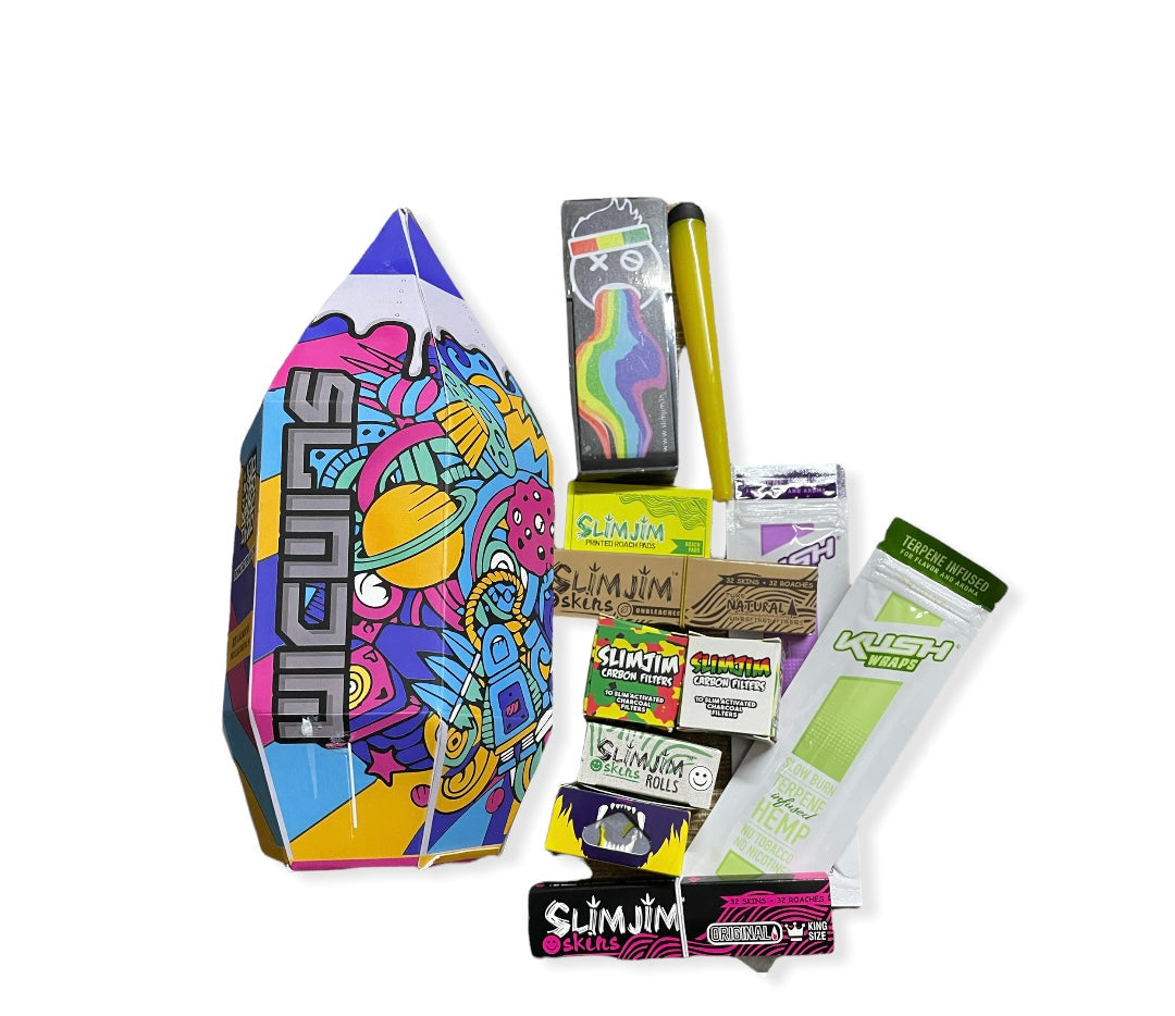 Buy Slimjim Rocket Box gift kit | Slimjim Skins