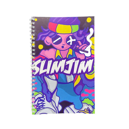 Buy Slimjim Spiral Bound Note Book | Slimjim  Skins