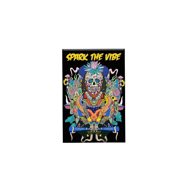 Buy Slimjim Sticker Pack - Skull Edition Stickers | Slimjim India