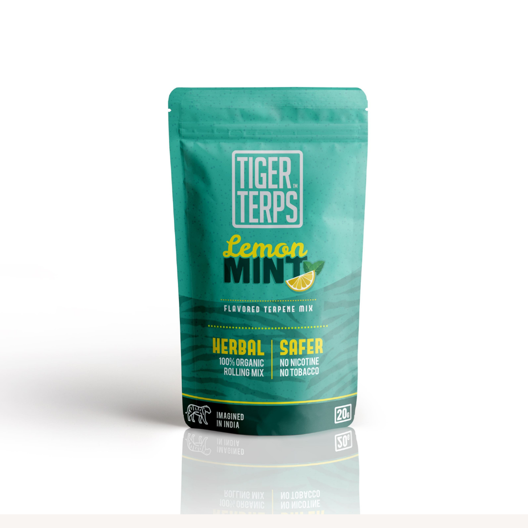 Tiger Terps - Lemon Mint (10G) Substitute Tiger Terps 