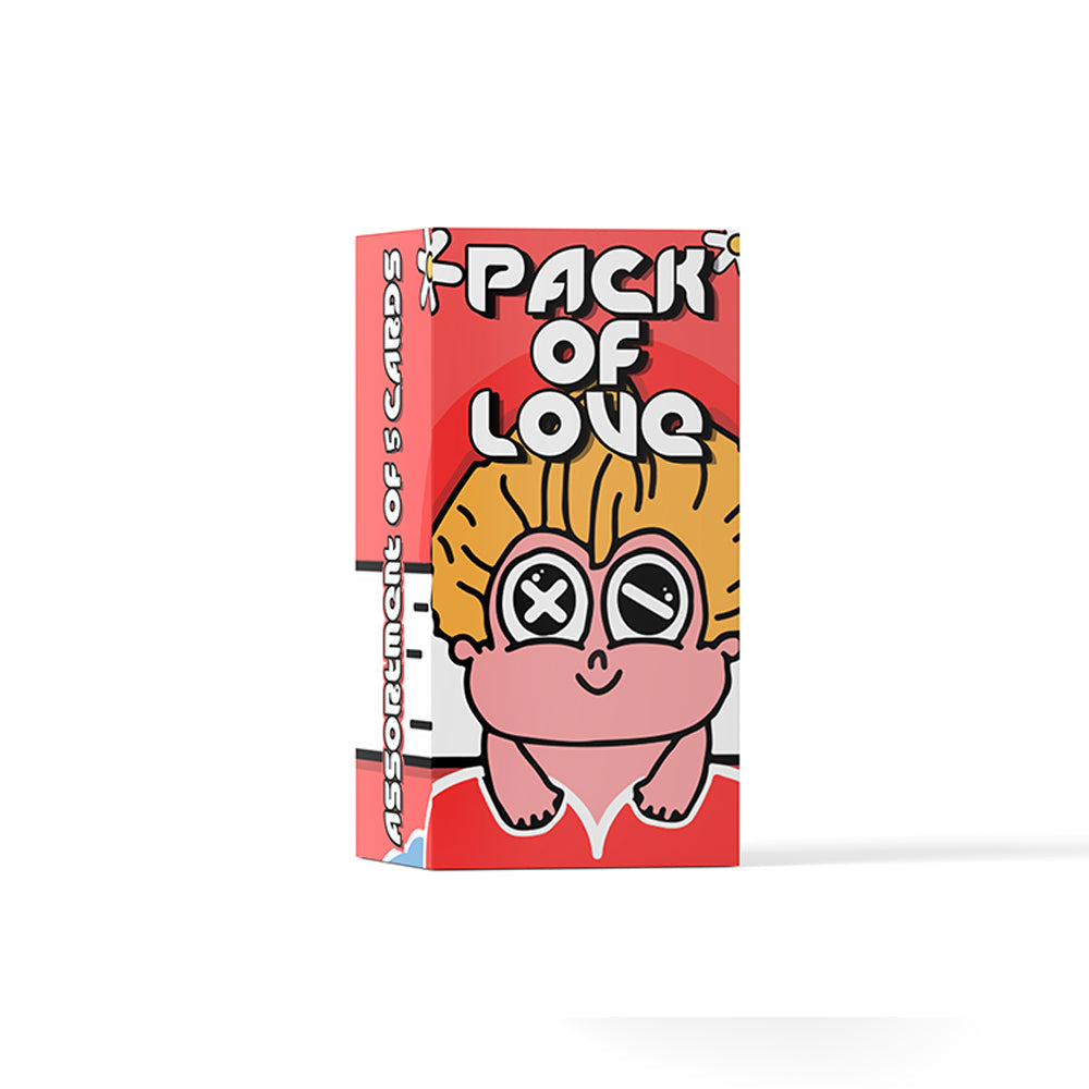 Buy V Day Pack - Love Cards Greeting & Note Cards | Slimjim India