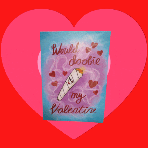 Would You Be My Valentine? Hi Card Greeting Card Slimjim Skins